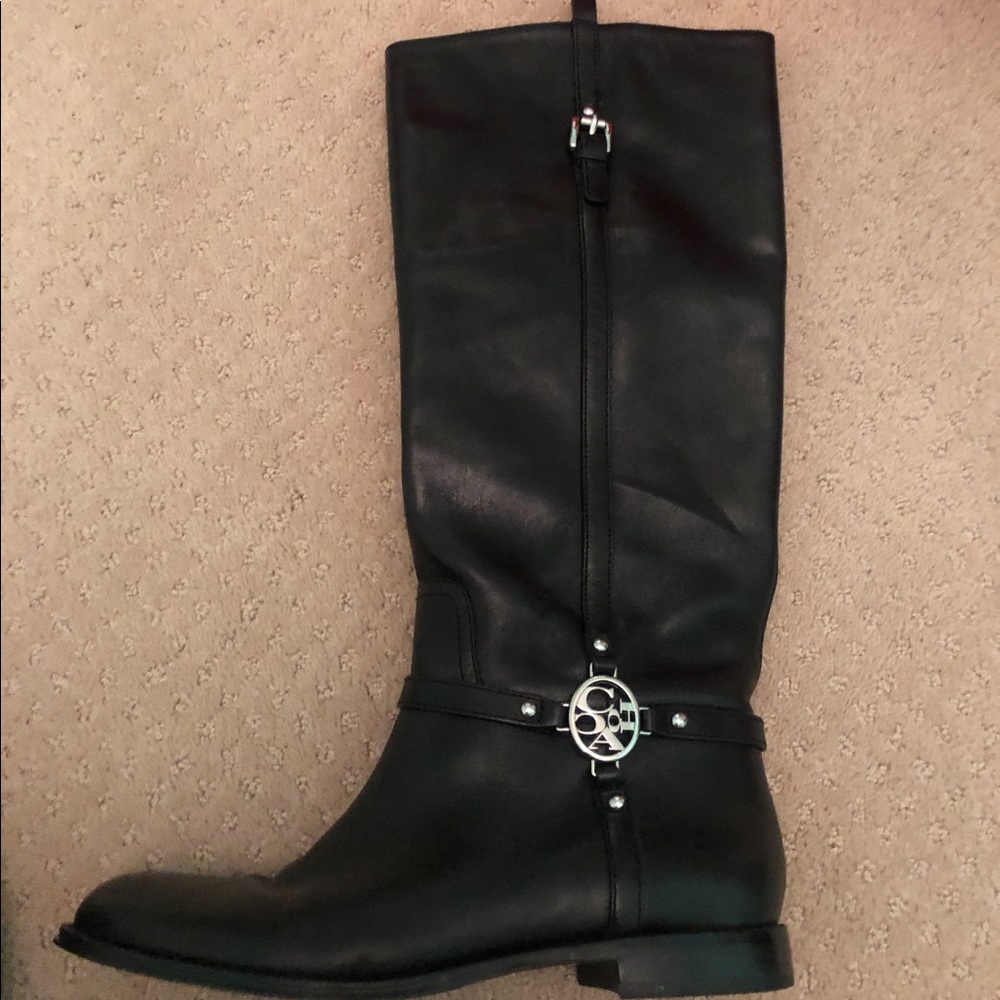 Coach Boots, barely worn